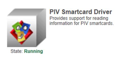 Lexmark piv smartcard driver